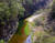 ‘한탄강 하늘다리’ 주변에는 현무암 화산암 지대인 주상절리 협곡의 장관이 펼쳐져 있다. [사진 포천시]   