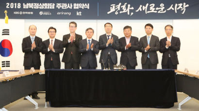 남북정상회담 5G 기술 총동원, 360도 VR로 생중계
