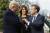 마크롱 프랑스 대통령은 트럼프 대통령을 조련할 수 있는 유일한 유럽 정상으로 꼽힌다. [EPA=연합뉴스]