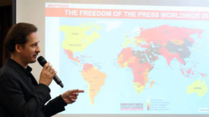 한국 언론자유지수 43위…지난해보다 20위 상승