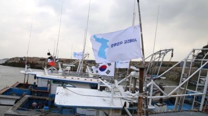 전국에 한반도기 물결...남북정상회담 성공기원 온국민 한마음