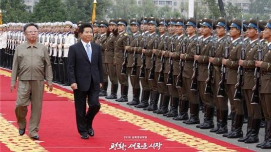 북한 김정은, 남북 정상회담 때 한국군 의장대 사열한다