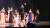 2월 11일 오후 서울 국립중앙극장 해오름극장에서 열린 북한 삼지연 관현악단 공연에서 현송월 단장이 &#39;백두와 한라는 내조국&#39;이라는 제목의 노래를 부르고 있다. [연합뉴스]