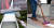 경기도 광주 곤지암리조트를 찾은 고객들이 LG 코드제로 A9을 홍보하기 위해 주차장에 설치된 이색 옥외광고를 바라보고 있다(왼쪽)과 다이슨 청소기 V10 시연장면(오른쪽) [LG전자, 다이슨]