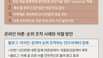 1인 댓글 제한해도 대포ID 쓰면 그만 … 제2 드루킹 못 막는다