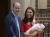 영국 윌리엄 왕세손(왼쪽)의 부인 케이트 미들턴 왕세손빈이 23일(현지시간) 런던의 세인트매리병원에서 셋째를 출산했다. 이 아기의 이름은 루이스 아서 찰스로 정해졌다.[런던 EPA =연합뉴스]
