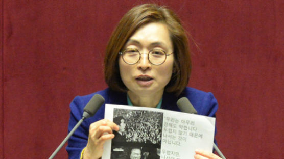 조폭 유착 의혹에 휩싸인 은수미 민주당 성남시장 후보