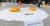 대구시 중구 계산동 현대백화점 대구점 앞에 설치된 달걀프라이, 녹아내린 라바콘 조형물. [연합뉴스]