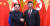 김정은 북한 노동당 위원장이 지난달 25일부터 28일까지 중국을 비공개 방문해 시진핑 중국 국가주석과 회담을 가졌다. 김 위원장은 부인 이설주와 함께 중국을 방문했으며, 북중정상회담과 연회 등 행사에 참석했다. [사진 CCTV]