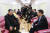 3월 26일 김정은 북한 국무위원장의 방중 때 쑹타오 중국 공산당 대외연락부장이 영접하고 있다. [중앙포토]