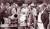 지미 카터 대통령이 1978년 9월 10일 회담이 난관에 부딪히자 안와르 사다트 이집트 대통령과 메나헴 베긴 이스라엘 총리를 게티스버그 남북전쟁 유적지로 이끌었다. [지미 카터 도서관]