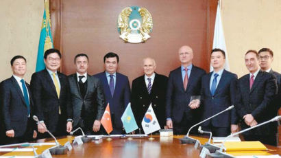 [issue&] 카자흐스탄 순환도로 개발사업 수주