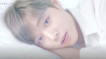 WANNA ONE PARK JIHOON's Milk Shampoo Sensation…Ad Reaches Over 1,000,000 Views and Temporary Sold Out