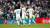 레알 마드리드 공격수 벤제마(가운데)가 유럽 챔피언스리그 4강 2차전에서 2골을 몰아치며 결승행을 이끌었다. [사진 레알 마드리드 트위터]