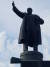 러시아에 드물게 남아있는 레닌 동상. [중앙포토]