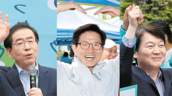 [논설위원이 간다] ‘당선 아닌 2등’이면 된다는 한국당 … 단일화 난망