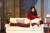 연극 &#39;발칙한 로맨스&#39;에서 멀티맨으로 연기하는 김민교(위). [사진 집컴퍼니]
