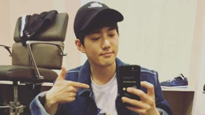 What Did EXO SUHO Encourage Fans To Do Since 2014? 