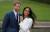 영국 해리 왕자와 미국인 약혼녀 메건 마클. [AFP=연합뉴스]