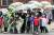 지난 3월 8일 서울 종로구 청운초등학교에서 열린 우리 아이 스쿨존 사랑으로 지켜주세요-스쿨존 교통사고 제로 캠페인에서 학생들이 교통안전 체험을 하고 있다. [뉴스1]