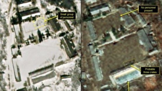 미 CBS “북한, 풍계리 핵실험장 갱도들서 전선 철거 시작”