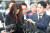 물벼락 갑질로 사회적 물의를 빚은 조현민 전 대한항공 전무가 1일 피의자 신분으로 서울 강서경찰서에 출석했다. 장진영 기자