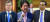 오는 9일 만나는 문재인 대통령, 아베 신조 일본 총리, 리커창 중국 총리(왼쪽부터). [연합뉴스] 