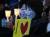대한항공 직원들과 시민들이 4일 서울 종로구 세종문화회관 앞 계단에서 열린 &#39;조양호 일가 퇴진과 갑질 근절을 위한 제1차 광화문 촛불집회&#39;에서 구호를 외치고 있다. [뉴스1]
