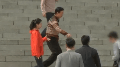 김성태, 30대 남성에 폭행당하는 영상 보니