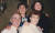 실종된 지 37년 만에 친부모를 만나게 된 김영훈씨(뒷줄 왼쪽) 남매. 1981년 실종 당시 각각 10살과 7살이던 남매는 이듬해 2월 프랑스로 입양됐다. 김씨 남매와 양부모 모습. [사진 충남경찰청]