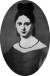 마르크스의 부인 예니의 1830년대 모습. 마르크스는 부인을 고향 트리어 최고의 미인이라고 말했다. 