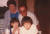 실종된 지 37년 만에 친부모를 만나게 된 김영훈씨(앞줄 오른쪽) 남매. 1981년 실종 당시 10살과 7살이던 남매는 이듬해 2월 프랑스로 입양됐다. 김씨 남매와 양부모 모습. [사진 충남경찰청]