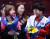 시상식 후 동메달을 차지한 남북단일팀이 기념촬영 중 웃음을 보이고 있다. [사진 대한탁구협회]