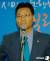 윤기식 대전시의원이 대전시의회에서 26일 기자회견을 열고 더불어민주당 탈당의 변을 밝히고 있다. [뉴스1]