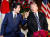 지난달 17일 플로리다에서 정상회담을 한 아베 신조 일본 총리(왼쪽)와 도널드 트럼프 미국 대통령[AP=연합뉴스] 