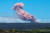 지난 3일 미국 하와이 킬라우에아 화산이 분화하고 있다. [로이터=연합뉴스]