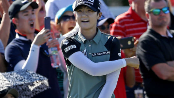 '시즌 첫 LPGA 우승' 박성현, 세계 랭킹도 5위에서 4위로 상승
