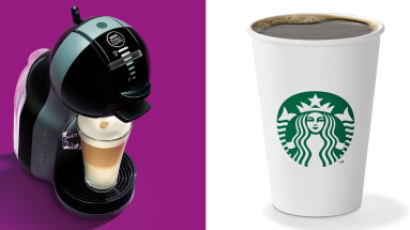 “스타벅스 커피, 네슬레 돌체구스토 캡슐로 마신다”