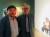 지난 4일 박수근미술관에서 만난 김진열 수상자(왼쪽)와 이건용 명예교수는 작품으로 잇는 사제의 정을 나눴다.