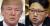 도널드 트럼프 미국 대통령과 김정은 북한 노동당 위원장. [중앙포토]