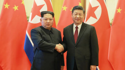 김정은 43일만의 방중, 북미회담 앞두고 중국과 연결고리 강화