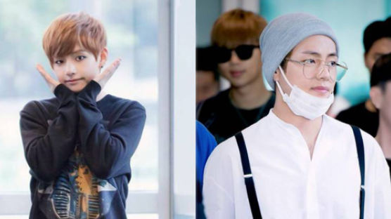 PHOTOS: Before & After of BTS V Who Became 'King of Shoulders' 