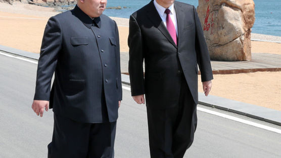 김정은, 43일만에 또 방중..."비핵화 실현은 확고한 입장"