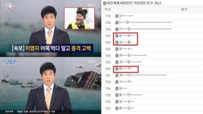 ‘세월호 희화 논란’ MBC ‘전참시’ 항의 빗발치자 게시판 비공개