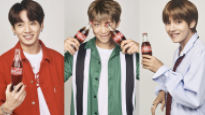 OFFCIAL PHOTOS: Behind Cuts of BTS's Coca-Cola Ad Released