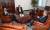 8일 오전 10시 30분 국회의장실에 교섭단체 원내대표들이 정례회동을 위해 모여 앉은 모습. [연합뉴스]