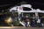 도널드 트럼프 대통령이 10일(현지시간) 새벽 북한 억류 미국인 3명을 마중하기위해 앤드루스 공군기지에 도착해 전용헬기 마린원에서 내리고 있다. [EPA=연합뉴스]