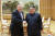 조선중앙통신은 북한 김정은 국무위원장이 마이크 폼페이오 미국 국무장관을 접견했다고 10일 보도했다. [연합뉴스]