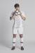 러시아 월드컵 새 유니폼을 착용한 중앙수비수 김민재. 종아리뼈에 금이 가는 부상을 당해 월드컵 참가 여부가 불투명하다. [사진 나이키]