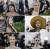 7일(현지시간) 미국 뉴욕 메트로폴리탄 미술관에서 &#39;2018 메트 갈라&#39;가 열렸다. 올해 주제인 &#39;천상의 몸:패션과 가톨릭적 상상력&#39;에 맞춰 다양한 헤어 액세서리를 착용한 셀럽들. 왼쪽 위부터 시계방향으로 비욘세의 동생이자 가수인 솔란지 놀즈, 배우 다이앤 크루거, 가수 자넬 모네, 배우 릴리 콜린스, 모델 로지 헌팅턴 휘틀리, 배우 올리비아 문. [UPI=연합뉴스]